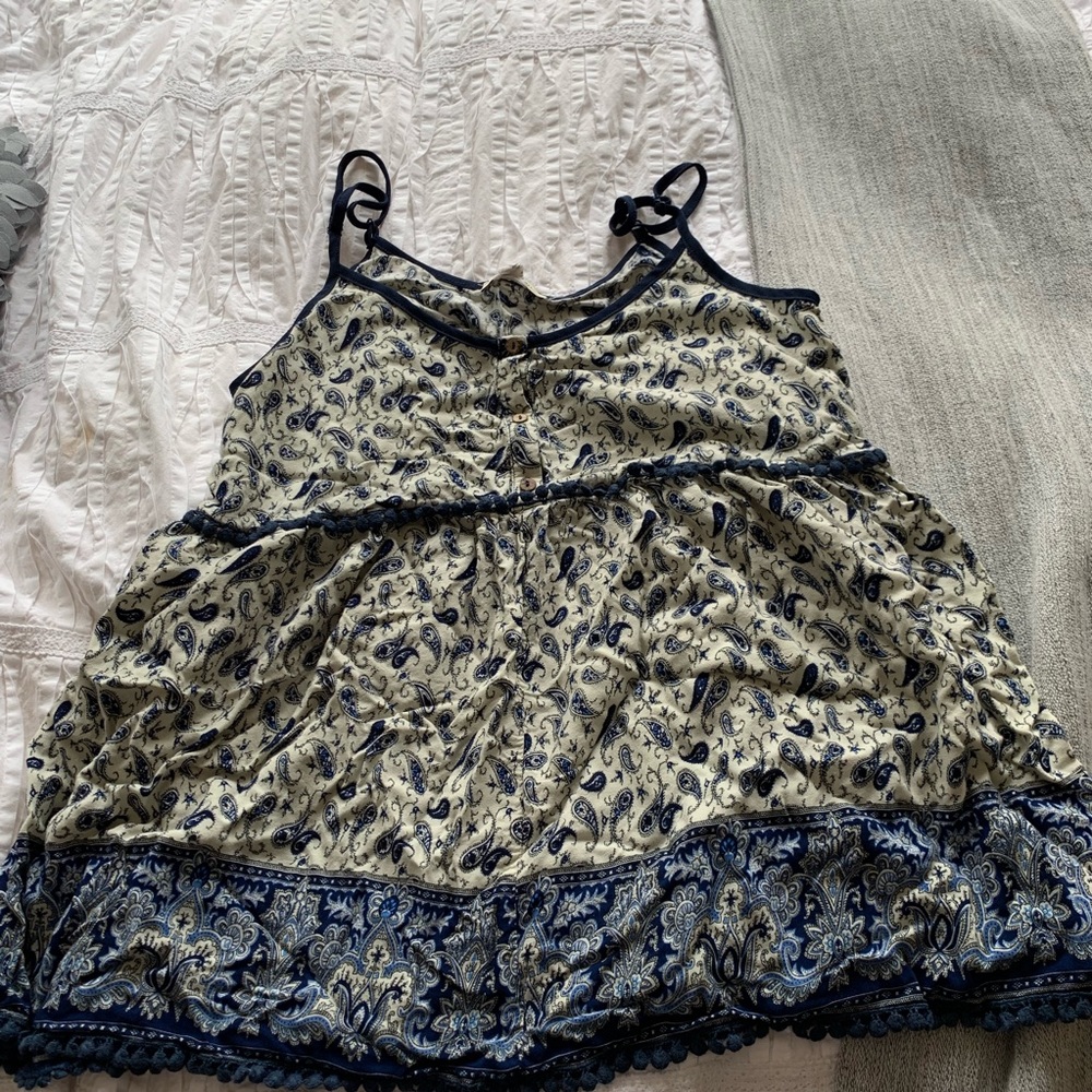 Paisley Tunic top